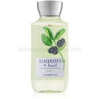 Bath & Body Works Blackberry & Basil sprchový gél pre ženy 295 ml  