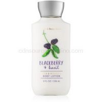 Bath & Body Works Blackberry & Basil telové mlieko pre ženy 236 ml  