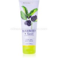 Bath & Body Works Blackberry & Basil telový krém pre ženy 226 g  