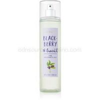 Bath & Body Works Blackberry & Basil telový sprej pre ženy 236 ml  