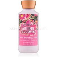 Bath & Body Works Bright Autumn Blooms telové mlieko pre ženy 236 ml  