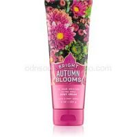 Bath & Body Works Bright Autumn Blooms telový krém pre ženy 226 g  