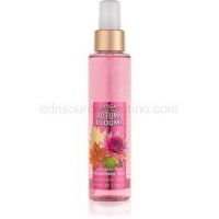 Bath & Body Works Bright Autumn Blooms telový sprej pre ženy 146 ml trblietavý 