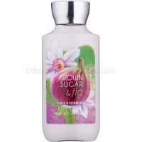 Bath & Body Works Brown Sugar and Fig telové mlieko pre ženy 236 ml  