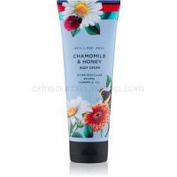 Bath & Body Works Chamomile & Honey telový krém pre ženy 226 g  