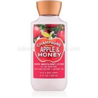 Bath & Body Works Champagne Apple & Honey telové mlieko pre ženy 236 ml  