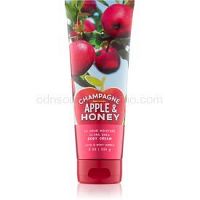 Bath & Body Works Champagne Apple & Honey telový krém pre ženy 226 g  