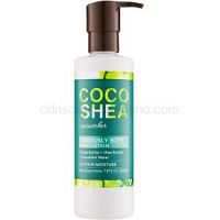 Bath & Body Works Cocoshea Cucumber telové mlieko pre ženy 230 ml  