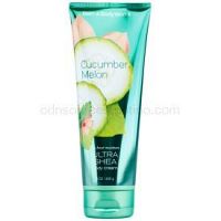 Bath & Body Works Cucumber Melon telový krém pre ženy 226 g s bambuckým maslom 