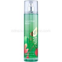 Bath & Body Works Cucumber Melon telový sprej pre ženy 236 ml  