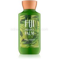 Bath & Body Works Fiji Pineapple Palm telové mlieko pre ženy 236 ml  