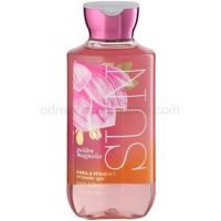 Bath & Body Works Golden Magnolia Sun sprchový gél pre ženy 295 ml  