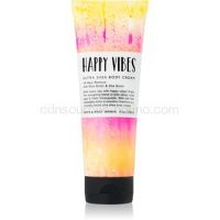 Bath & Body Works Happy Vibes telový krém pre ženy 226 g  