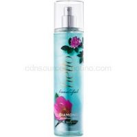 Bath & Body Works Hello Beautiful telový sprej pre ženy 236 ml  s trblietkami 