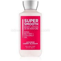 Bath & Body Works Japanese Cherry Blossom telové mlieko pre ženy 236 ml hydratačný 