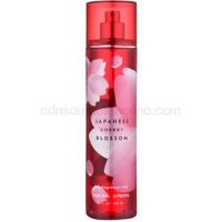 Bath & Body Works Japanese Cherry Blossom telový sprej pre ženy 236 ml  