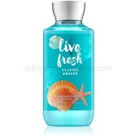 Bath & Body Works Live Fresh Seaside Breeze sprchový gél pre ženy 295 ml  