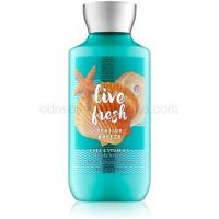 Bath & Body Works Live Fresh Seaside Breeze telové mlieko pre ženy 236 ml  