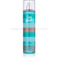 Bath & Body Works Live Fresh Seaside Breeze telový sprej pre ženy 236 ml  