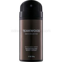 Bath & Body Works Men Teakwood deospray pre mužov 104 g  