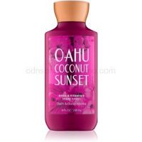 Bath & Body Works Oahu Coconut Sunset telové mlieko pre ženy 236 ml  