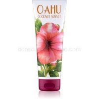 Bath & Body Works Oahu Coconut Sunset telový krém pre ženy 226 g  