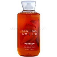 Bath & Body Works Sensual Amber sprchový gél pre ženy 295 ml  