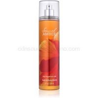 Bath & Body Works Sensual Amber telový sprej pre ženy 236 ml  