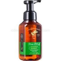 Bath & Body Works Stress Relief Eukalyptus Spearmint penové mydlo na ruky Eucalyptus & Spearmint 259 ml