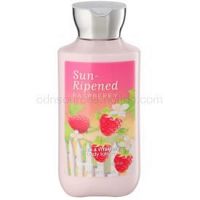 Bath & Body Works Sun Ripened Raspberry telové mlieko pre ženy 236 ml  