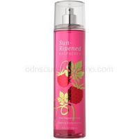 Bath & Body Works Sun Ripened Raspberry telový sprej pre ženy 236 ml  