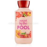 Bath & Body Works Sunset by the Pool telové mlieko pre ženy 236 ml  