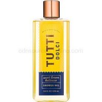 Bath & Body Works Tutti Dolci Sweet Lemon Buttercup sprchový gél pre ženy 248 ml  