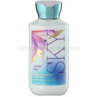 Bath & Body Works Violet Lily Sky telové mlieko pre ženy 236 ml  