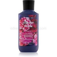 Bath & Body Works Violet Plum telové mlieko pre ženy 236 ml  