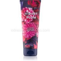 Bath & Body Works Violet Plum telový krém pre ženy 226 g  