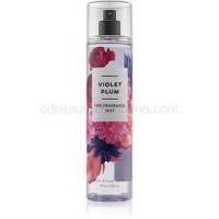 Bath & Body Works Violet Plum telový sprej pre ženy 236 ml  