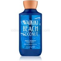 Bath & Body Works Waikiki Beach Coconut telové mlieko pre ženy 236 ml  