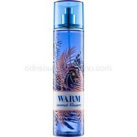 Bath & Body Works Warm Coconut Blossom telový sprej pre ženy 236 ml  