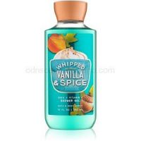 Bath & Body Works Whipped Vanilla & Spice sprchový gél pre ženy 295 ml  