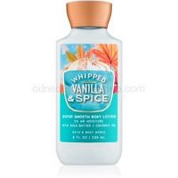 Bath & Body Works Whipped Vanilla & Spice telové mlieko pre ženy 236 ml  