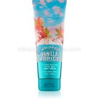 Bath & Body Works Whipped Vanilla & Spice telový krém pre ženy 226 g  