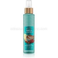 Bath & Body Works Whipped Vanilla & Spice telový sprej pre ženy 146 ml trblietavý 