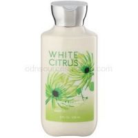 Bath & Body Works White Citrus telové mlieko pre ženy 236 ml  