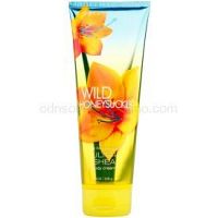 Bath & Body Works Wild Honeysuckle telový krém pre ženy 226 g s bambuckým maslom 