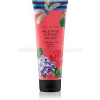 Bath & Body Works Wild Rose & Apple telový krém pre ženy 226 g  