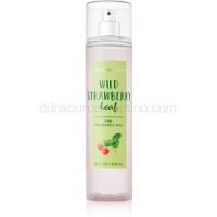 Bath & Body Works Wild Strawberry Leaf  telový sprej pre ženy 236 ml  