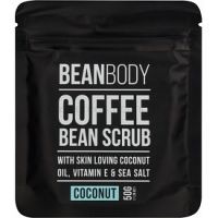 Bean Body Coconut vyhladzujúci telový peeling  50 g