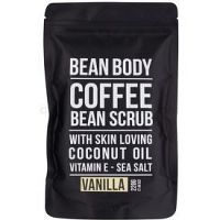 Bean Body Vanilla vyhladzujúci telový peeling  220 g