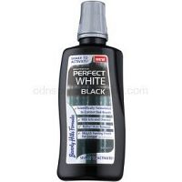 Beverly Hills Formula Perfect White Black bieliaca ústna voda s aktívnym uhlím pre svieži dych  500 ml